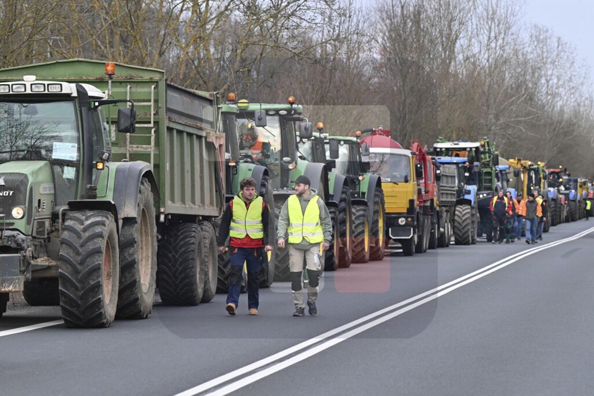 Slovenski poljoprivrednici najavili novi protest