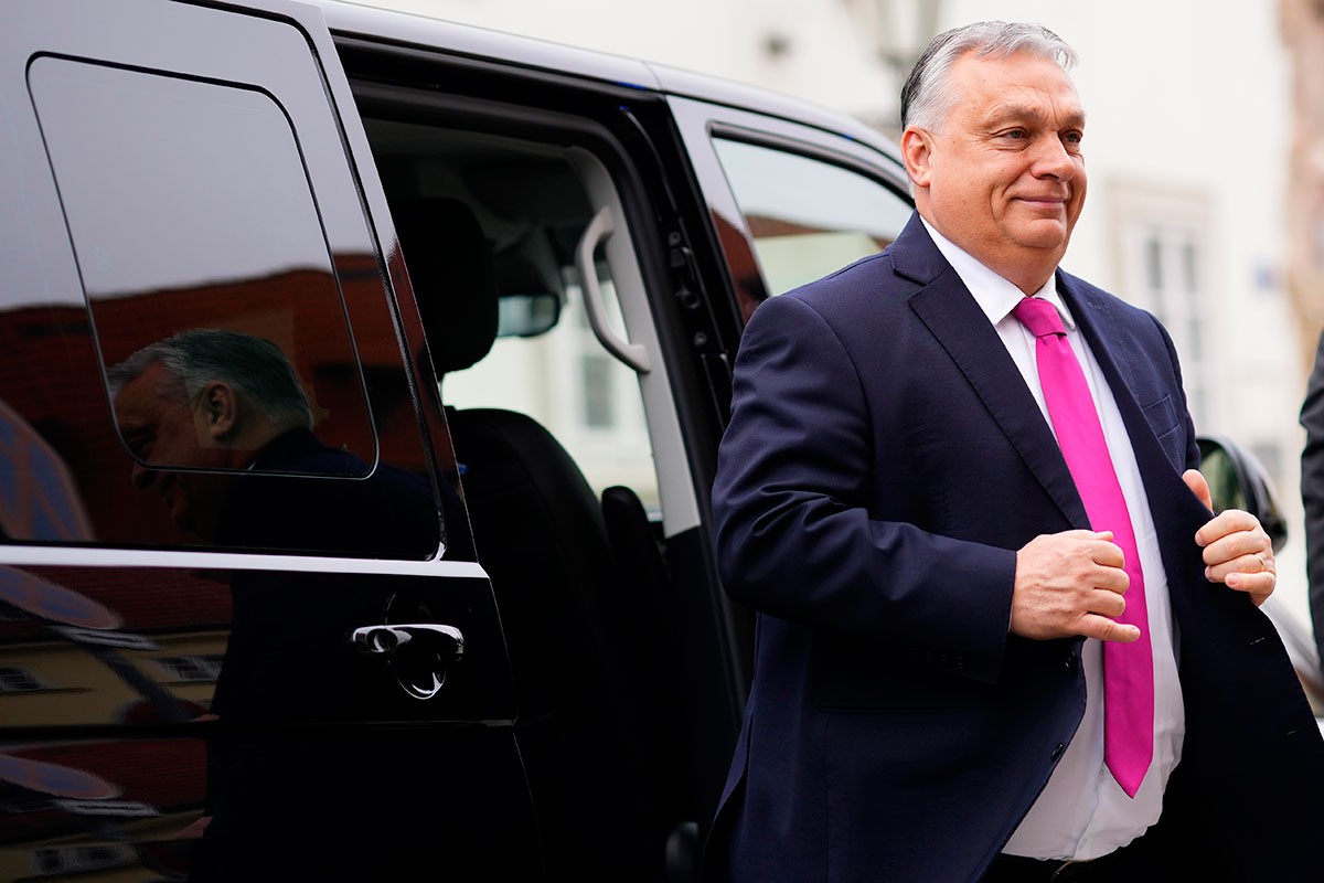 Orban: Mađarska ne bi željela ponovo da se graniči sa Rusijom