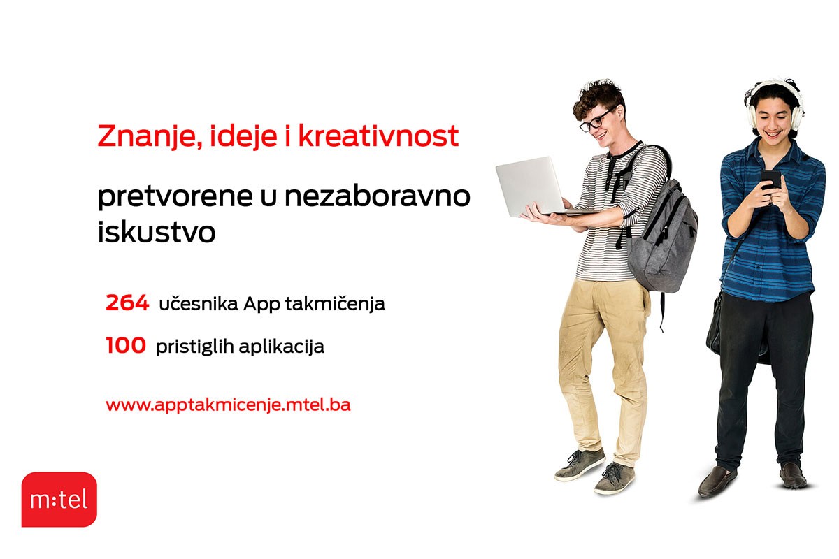 Pobjednici m:tel App takmičenja putuju na Regionalni izazov u Beogradu