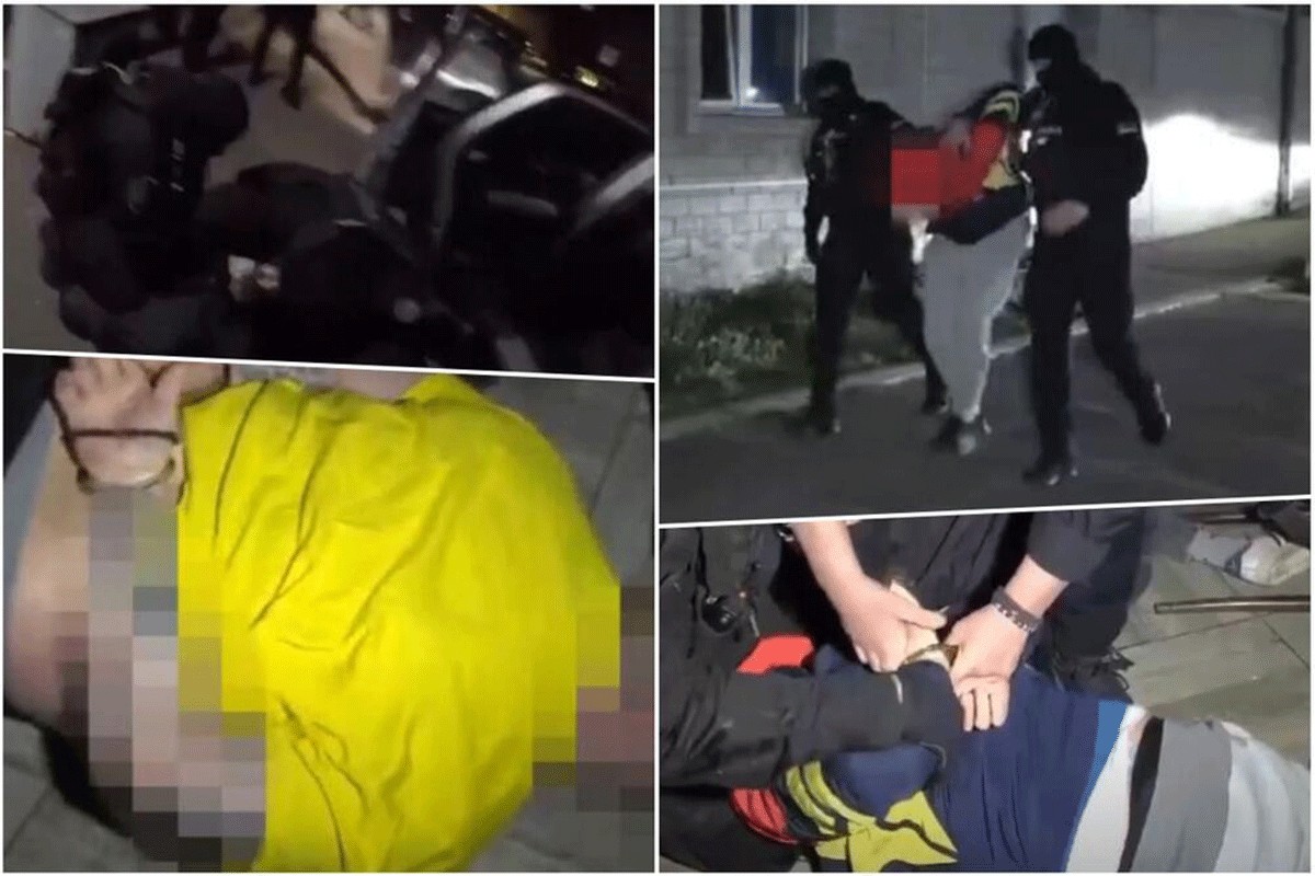 Spektakularna akcija hapšenja Zvicerovih, Šarićevih i Belivukovih vojnika (VIDEO)