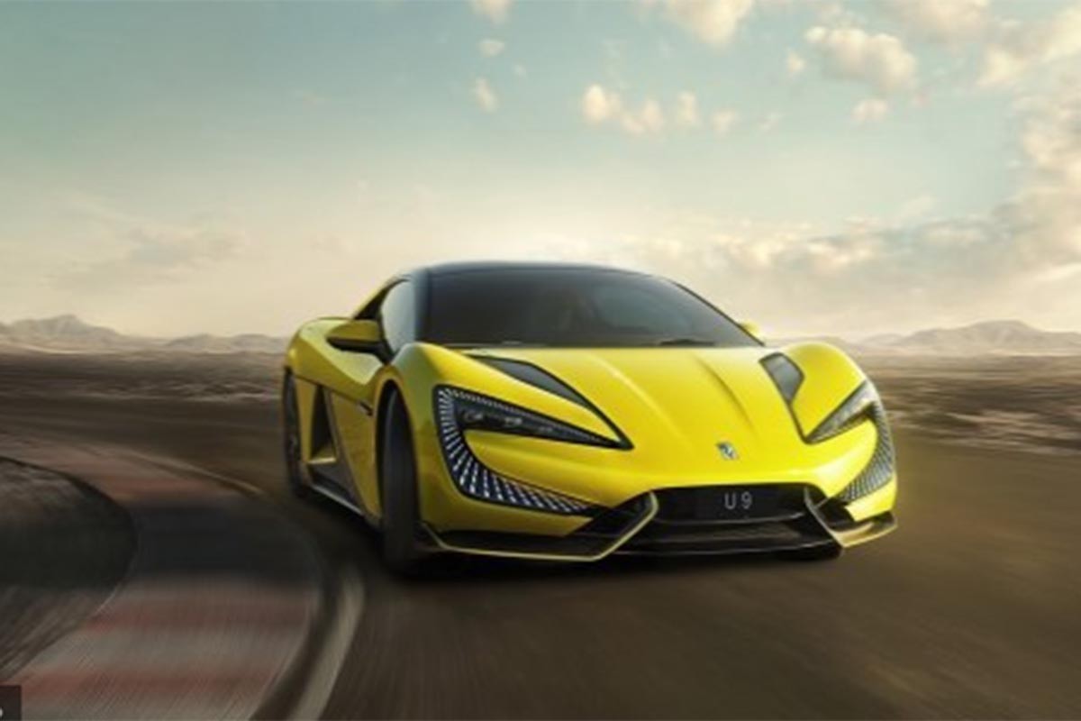 Predstavljen moćni Kinez: BYD tvrdi da je U9 brz kao vrhunski Ferrari