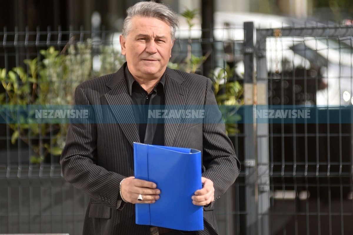 Incident na suđenju: Halid Muslimović napustio sudnicu