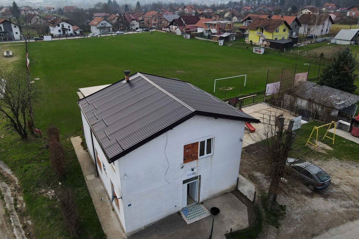 Fudbalski klub "Rekreativo" dobio novi krov