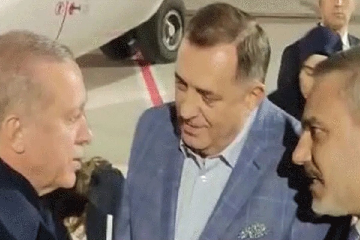 Dodik i Erdogan se neplanirano sreli, o čemu su razgovarali? (VIDEO)