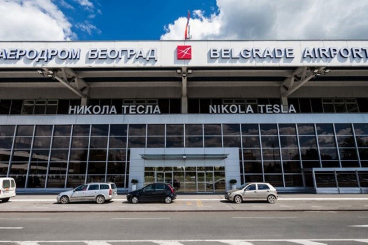 Haos na aerodromu Nikola Tesla: Evakuisani putnici
