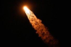Spejseks lansirao letjelicu sa osmom posadom za ISS