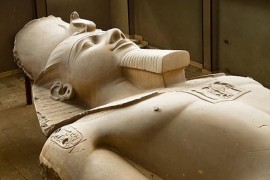 Arheolozi iskopali dio velike statue Ramzesa Drugog (FOTO)