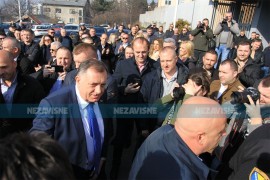 Dodik i Lukić danas u Sudu BiH, Tužilaštvo dovodi tri svjedoka