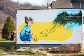 Osnovnu školu "Milan Rakić" krasi mural koji nosi bitnu poruku