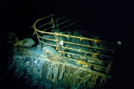 Talasi izbacili na obalu misteriozni svežanj sa Titanika (FOTO)