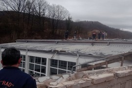 100.000 maraka za popravak krova na školi