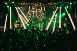 Irish Stew of Sindidun nastupa u Beogradu i Kragujevcu