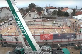 Firma iz BiH u Austriji napravila zgradu za samo 30 sati (VIDEO)