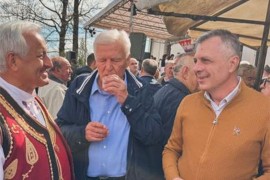 Igor Radojičić i Marko Pavić na "Kozarskim pokladama"