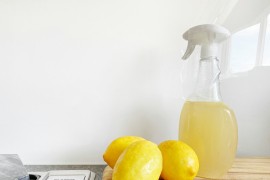 Bez štetnih hemikalija: Limun u akciji čišćenja kuće