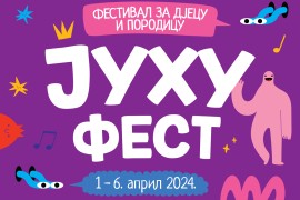 Treći "Juhu fest" od 1. do 6. aprila u Gradskom pozorištu "Jazavac"