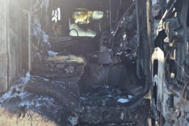 Zapalio se kamion pun trupaca, kabina potpuno izgorjela (FOTO, VIDEO)