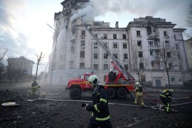 Kijev na udaru balističkih raketa (FOTO)