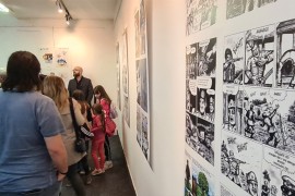 Otvorena peta izložba "Stripa Srpske"