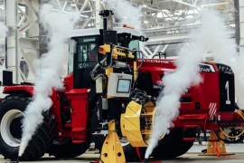 Ruski Rostselmaš otvara postrojenje za proizvodnju traktora na 14 ...