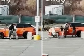 Pokušali mu oteti skupocjeni SUV, spasio ga jedan detalj (VIDEO)