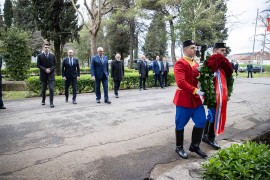 U znak sjećanja na žrtve NATO agresije vijenci položeni u Crnoj Gori