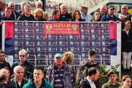 Otkriveno spomen-obilježje Novim kosovskim junacima: "Prestali smo da ...