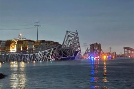 Drama u Baltimoru: Most se srušio u rijeku, ronioci tragaju za ...