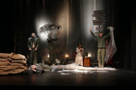 "Tri prikazivanja Boga" premijerno povodom 75. rođendana Narodnog pozorišta Tuzla