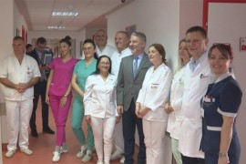 Šeranić: Klinika za opštu i abdominalnu hirurgiju radi u izvanrednim ...