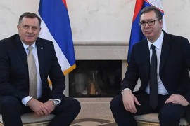 Dodik i Vučić: Pripreme za Vaskršnji sabor teku odlično