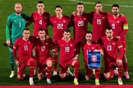 Srbija pala na FIFA rang-ljestvici