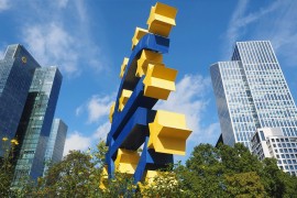ECB: Domaćinstva u evrozoni se i dalje slabo zadužuju kod banaka
