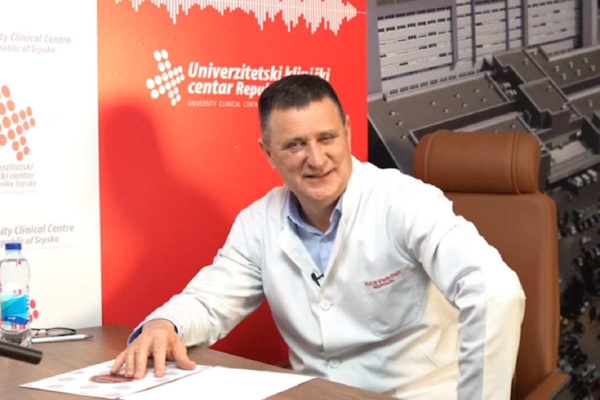 Podkast UKC-a: Doktor Đajić u ulozi voditelja sa kolegama iz Rusije i SAD (VIDEO)