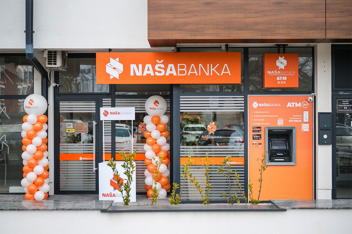 Naša Banka otvorila novu poslovnicu u Banjaluci