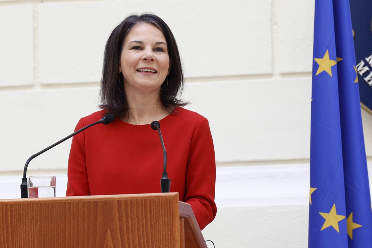 Analena Berbok: Apelujem na Banjaluku da na evropski put idemo zajedno