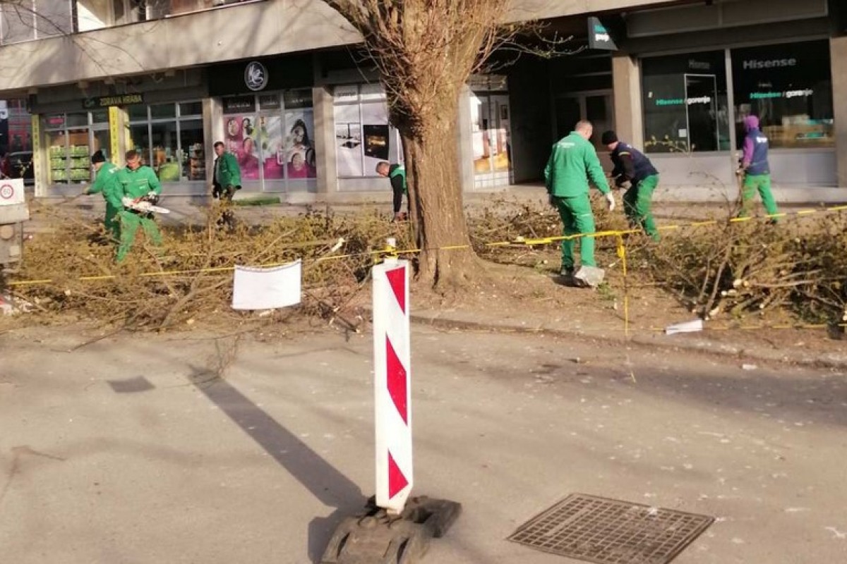 Počelo proljećno uređenje zelenih površina u Tuzli