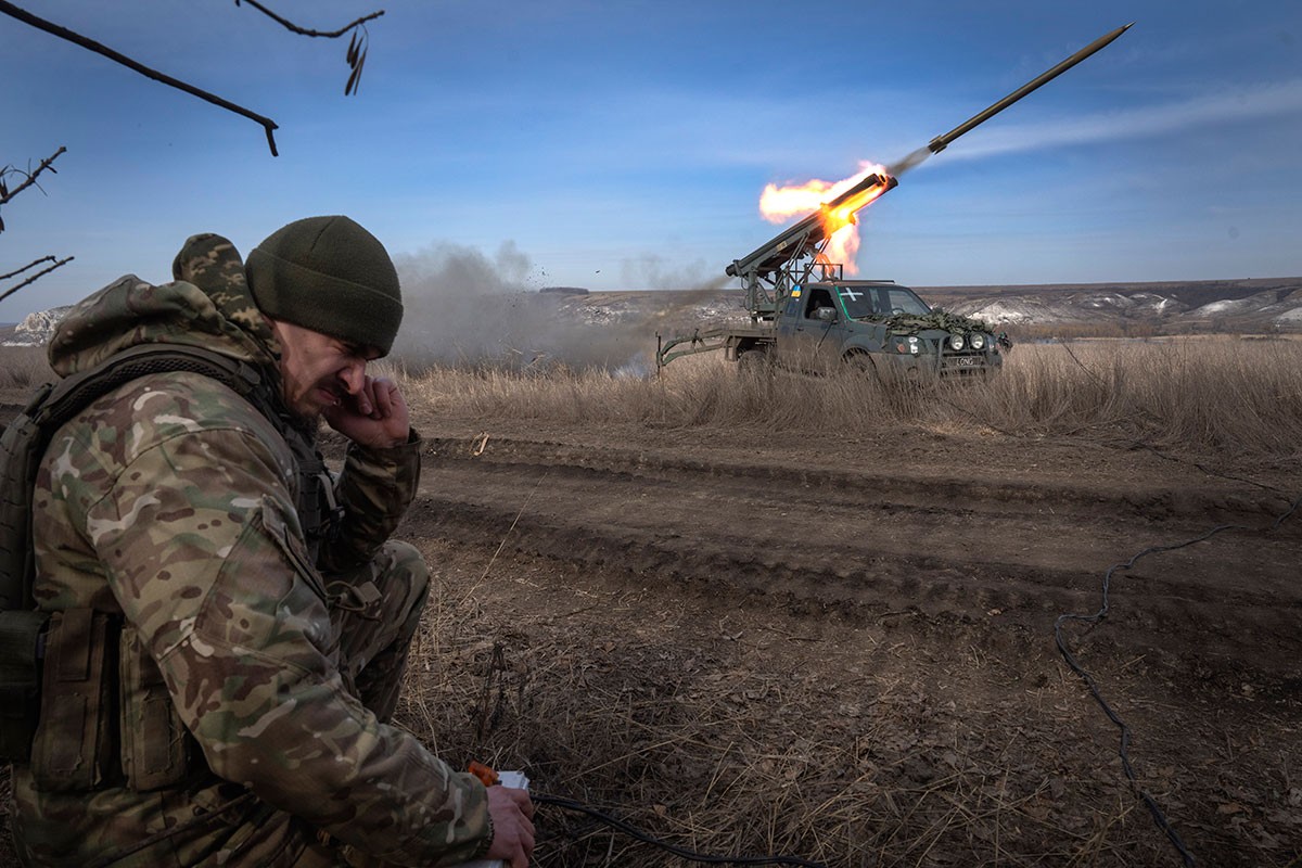 Ruski novinar: Odlučujuća bitka ukrajinskog rata kod Časov Jara
