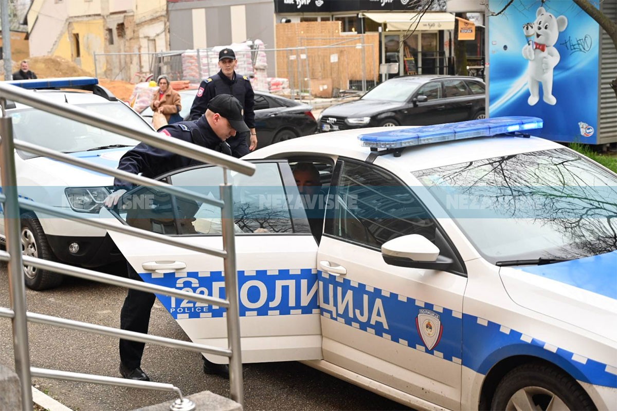 Poreski inspektori uhapšeni zbog mita predati Tužilaštvu (FOTO/VIDEO)