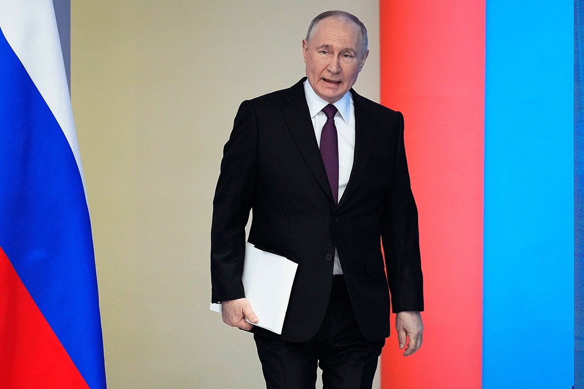 Istraživanja: Putinu 82 odsto na predsjedničkim izborima