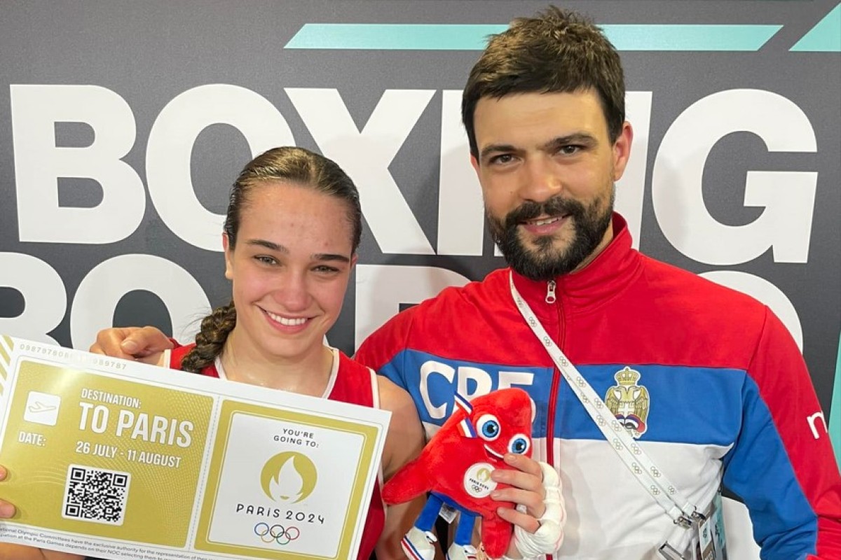 Sara Ćirković izvadila olimpijsku vizu za Pariz