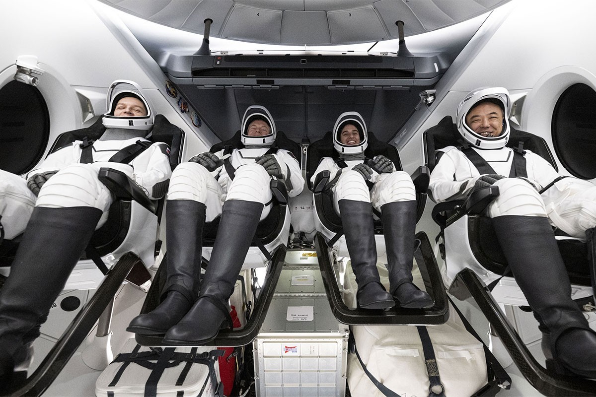 Četvoro astronauta vratili se na Zemlju poslije šest mjeseci na MSS