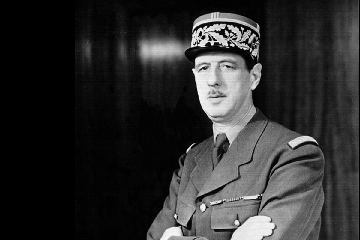 Preminuo sin Šarla de Gola