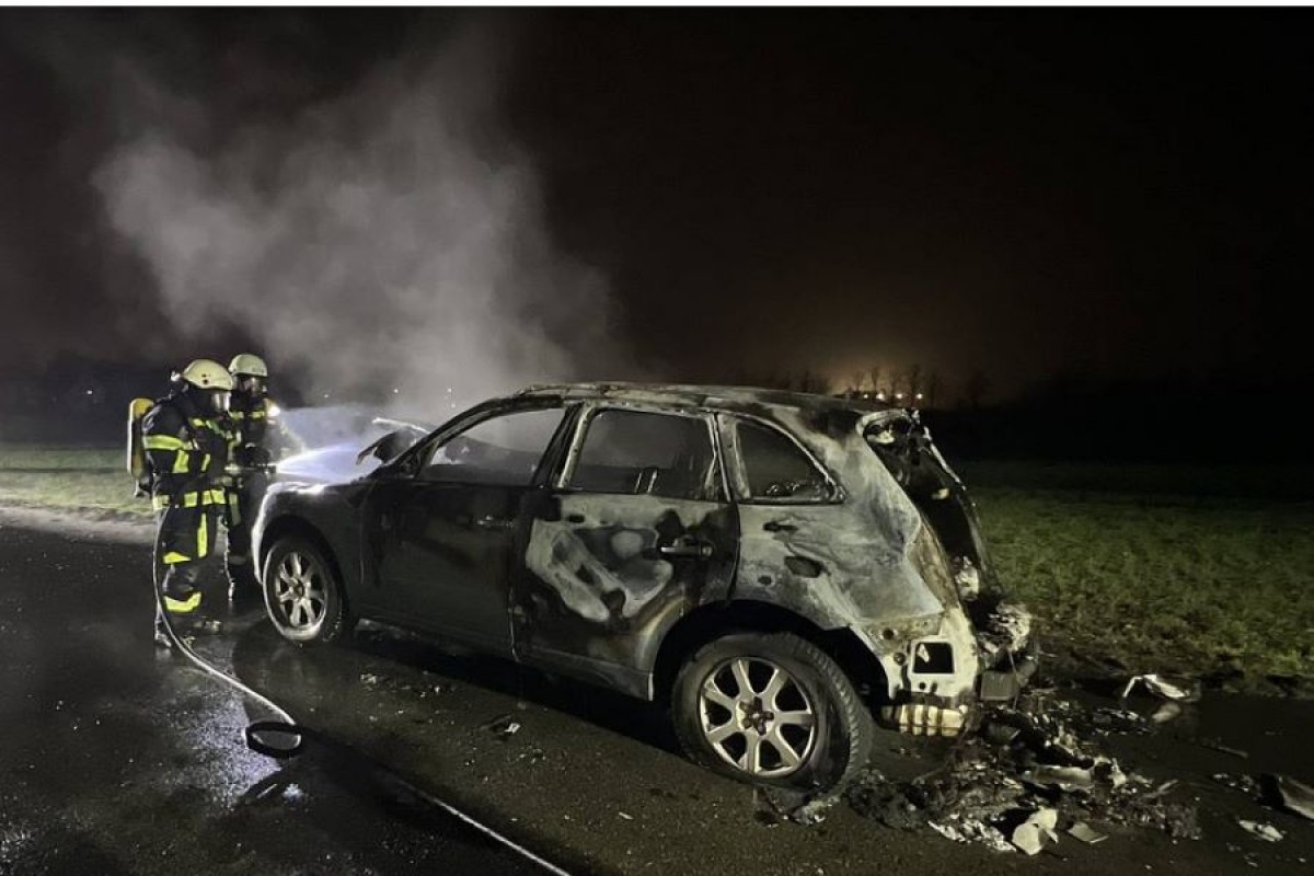 Državljanin BiH zapalio automobil partnerki nakon svađe