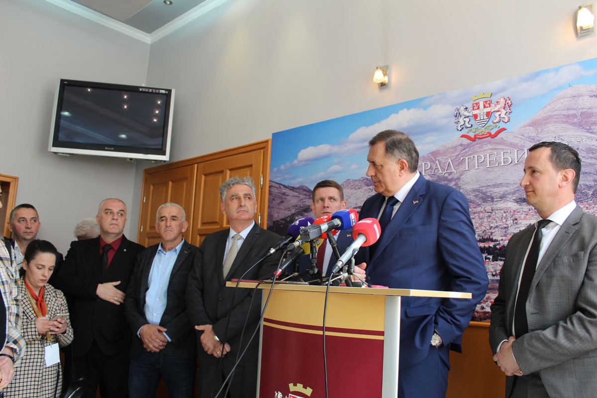 Dodik u Trebinju: Hercegovina nije zapostavljena