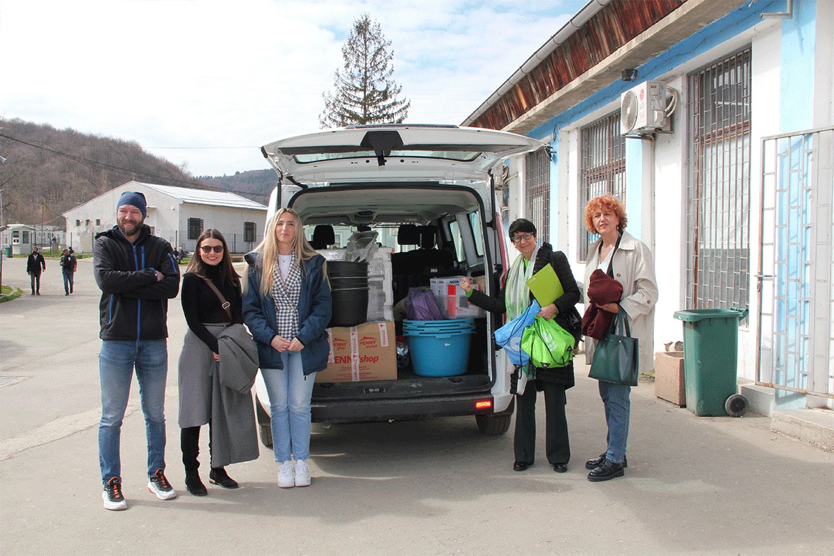 Donacija Goethe-Instituta za pomoć izbjeglicama