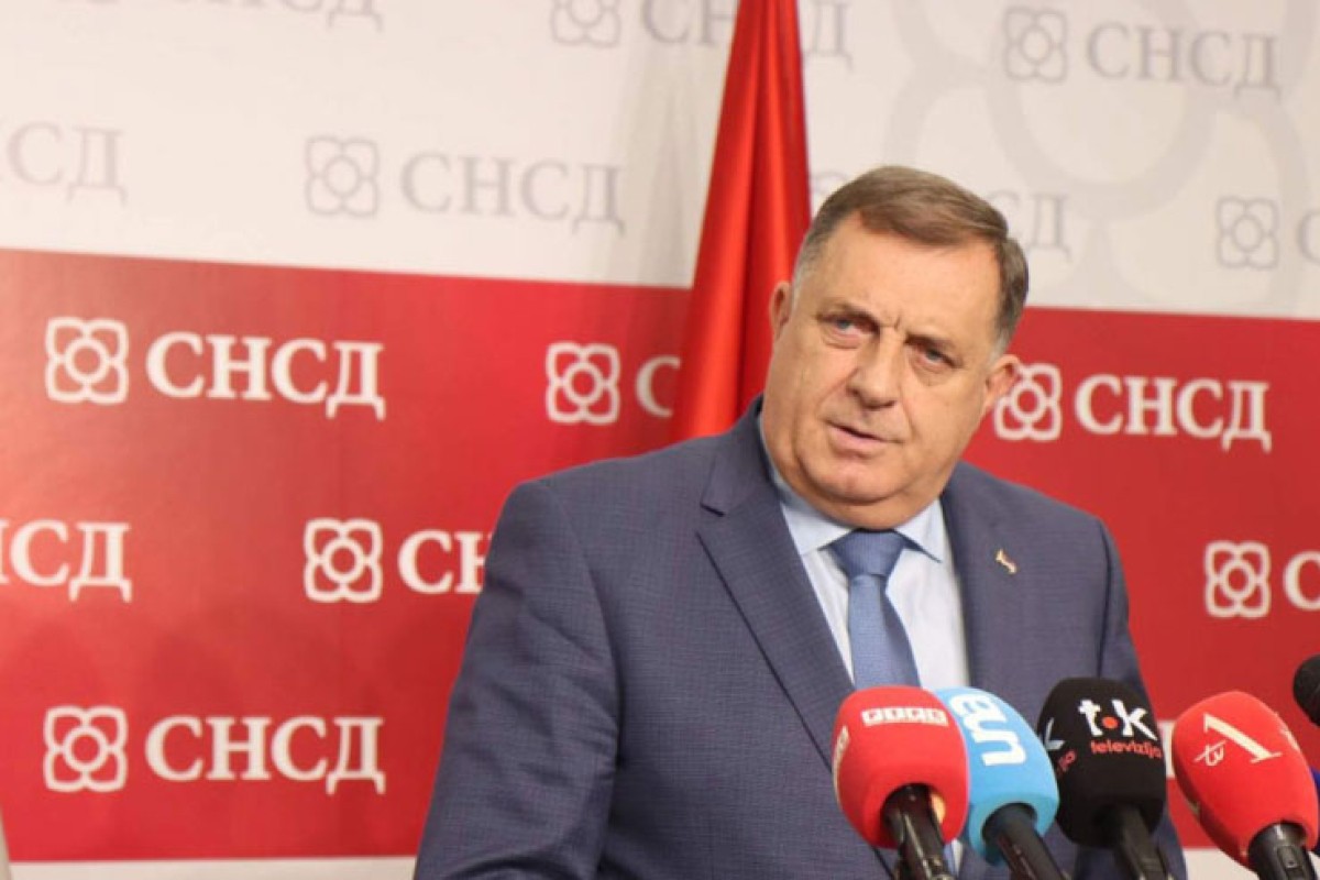 Dodik: Zakon o sukobu interesa može samo za nivo BiH