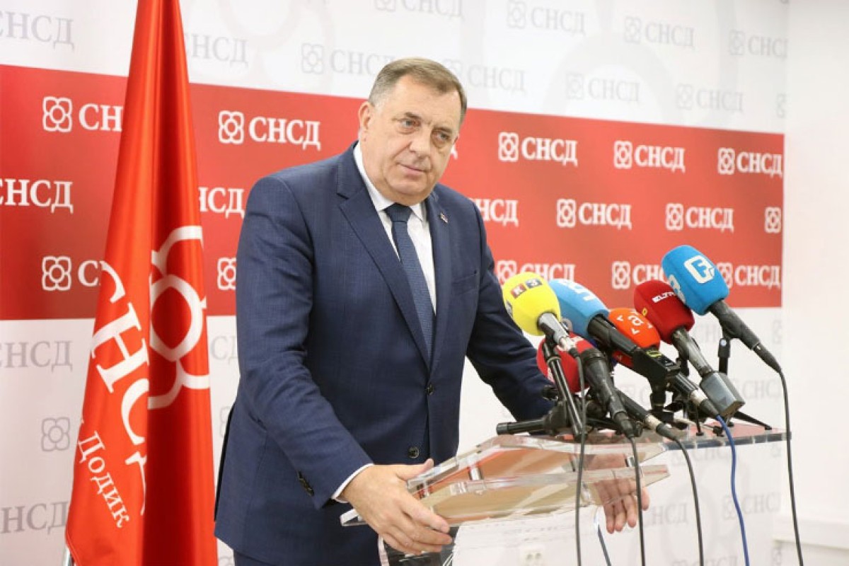 Dodik: Srpskoj pripada mjesto glavnog pregovarača sa EU