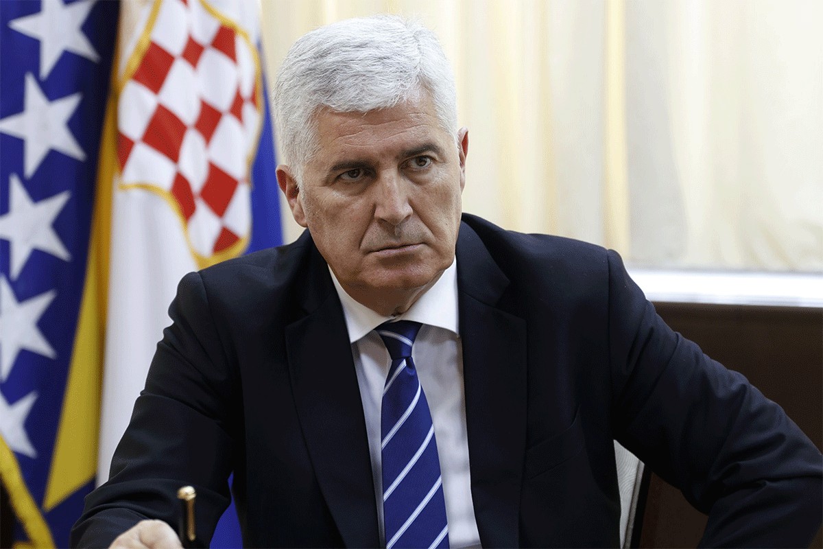 Čović: Šmitovo nametanje izmjena Izbornog zakona neprihvatljivo za Hrvate