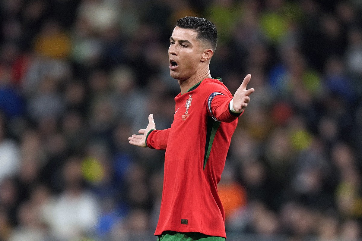 Ronaldo bjesnio na sudiju iz BiH, ljut napustio teren